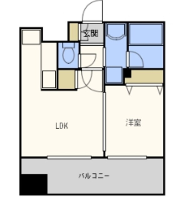 アクタス天神北の物件間取画像