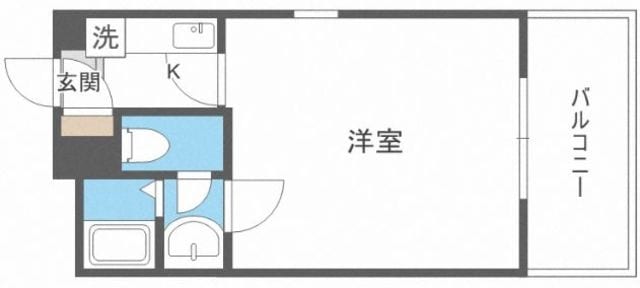 リバーサイドタワーの物件間取画像