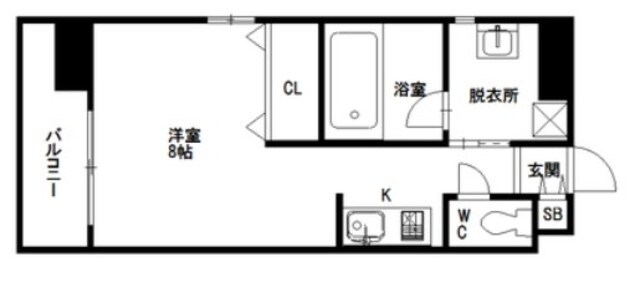 エムティースクエア吉塚駅前の物件間取画像