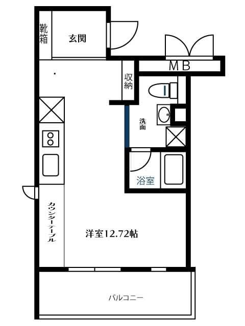 LIFE　GRANDE　HAKATAの物件間取画像