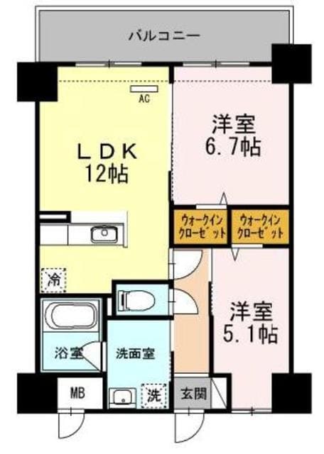 ＴＨＹＭＥの物件間取画像