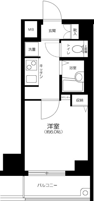 プレール・ドゥーク上北沢の物件間取画像