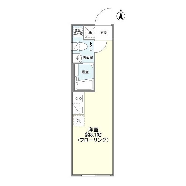 ミニマルＴＯＫＹＯの物件間取画像