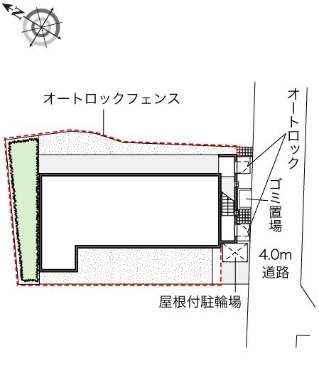 レオパレスなでしこの物件内観写真