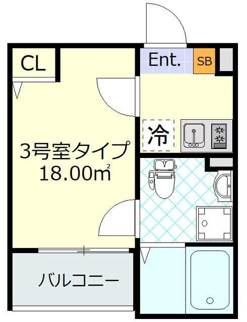 オーガスタコート下井草の物件間取画像