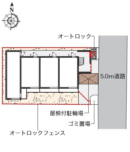 クレイノソレイユ中野新橋の物件内観写真