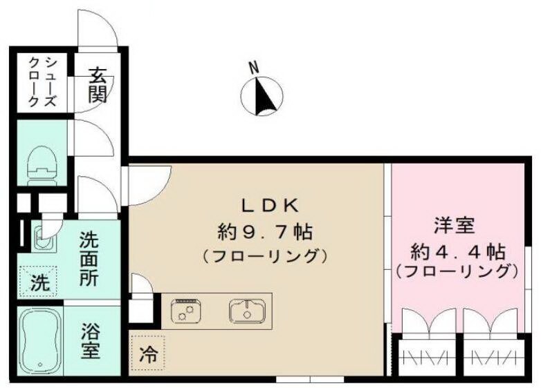 ラプレ本駒込の物件間取画像