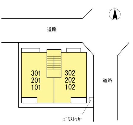 ラフィーネ氷川台の物件内観写真