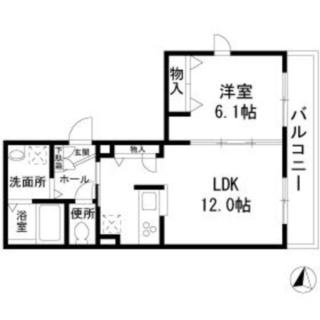 Ｍ－ｓｔｙｌｅ新宿の物件間取画像