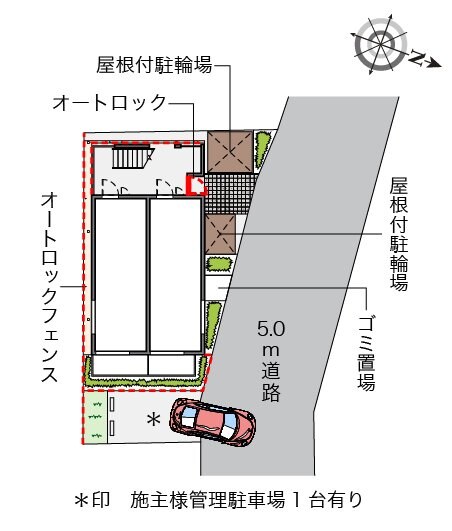 クレイノリバー　ＫIIIの物件内観写真