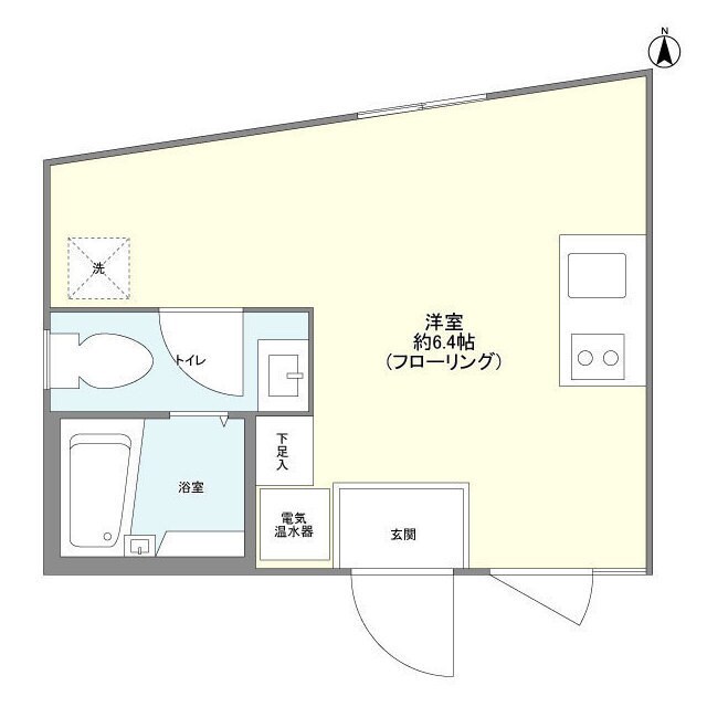 ミニマルＴＯＫＹＯの物件間取画像