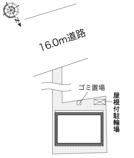 レオパレスクレスト宮前の物件内観写真