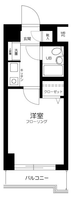 ジョイフル下井草の物件間取画像