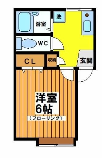 エルグレースの物件間取画像