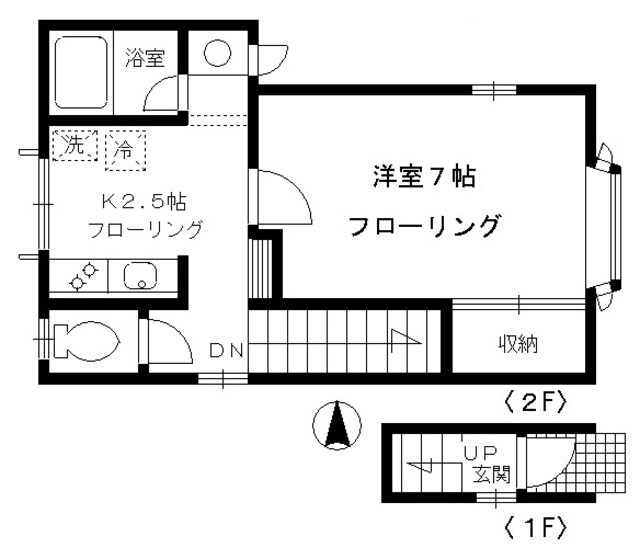 セント　ソフィアＢ棟の物件間取画像