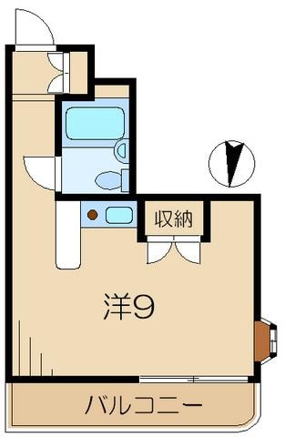 メゾンブランシュIIの物件間取画像