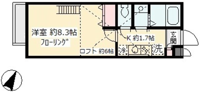 ＭＲＫの物件間取画像