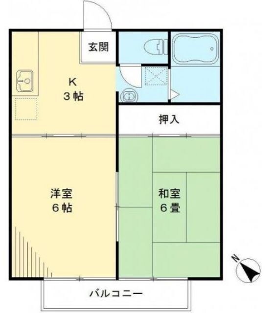 パトラハウス小金井の物件間取画像