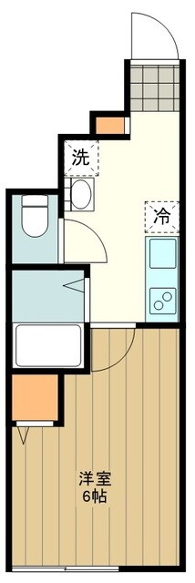 ミハス三鷹台の物件間取画像