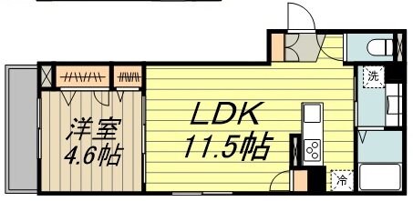 Suburban homesの物件間取画像