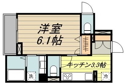 Suburban homesの物件間取画像