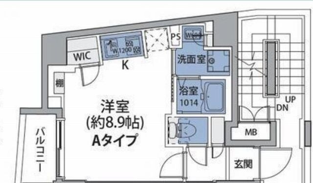 ルネサンスコート中野の物件間取画像