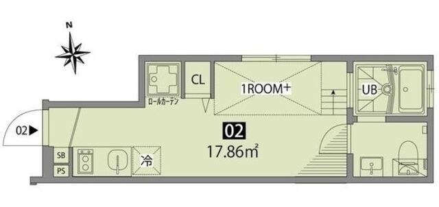 グランエッグス荻窪Ｗの物件間取画像