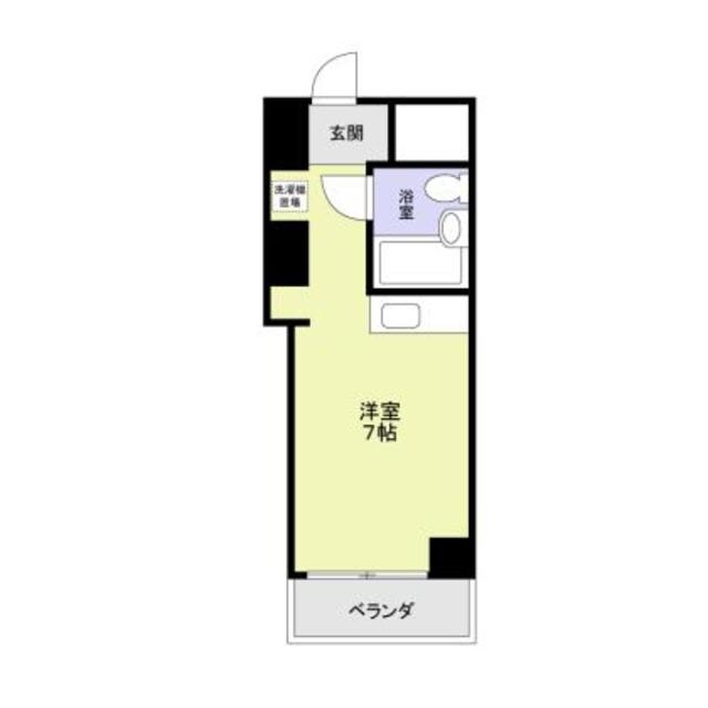 マンションインテグラルの物件間取画像