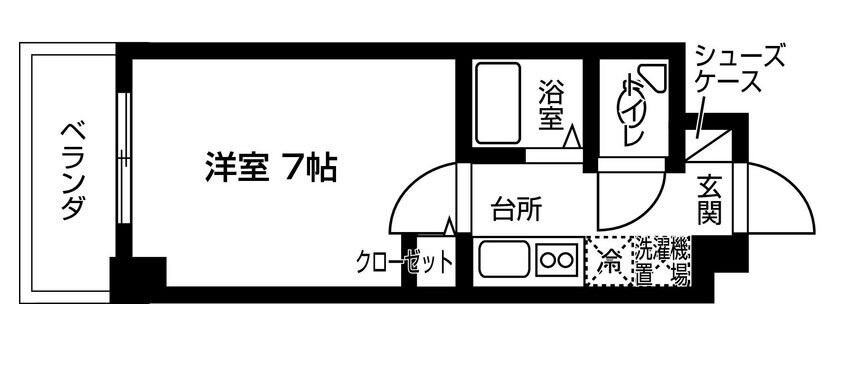 レジディア中野富士見台の物件間取画像