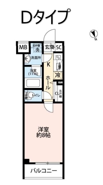 プレール・ドゥーク高井戸の物件間取画像