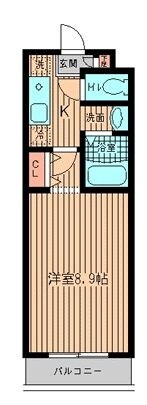 サンライトＭ東小金井の物件間取画像