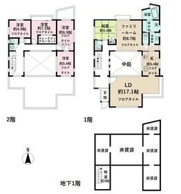 善福寺2丁目戸建の物件間取画像