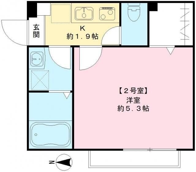 Ｃａｓａ　Ｍｅｌｏｄｉａの物件間取画像