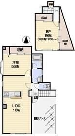 和田１丁目住宅の物件間取画像