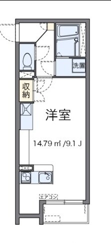 ミランダアレグリアの物件間取画像