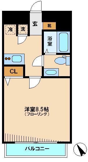 シンシティアゼスト上板橋の物件間取画像