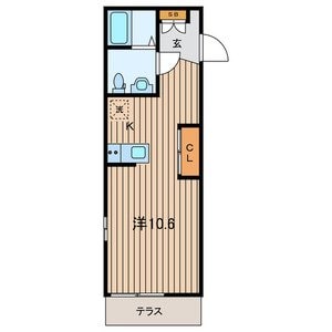 ハレクラニ井の頭の物件間取画像