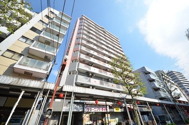 Belle Vue新中野の物件外観写真