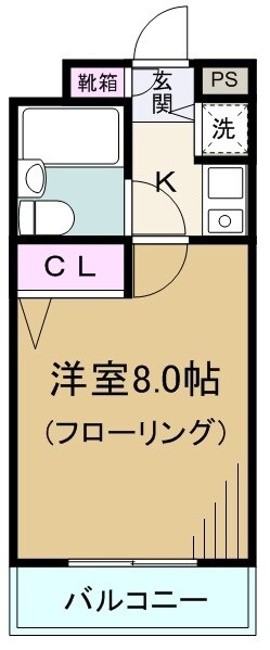 物件間取画像