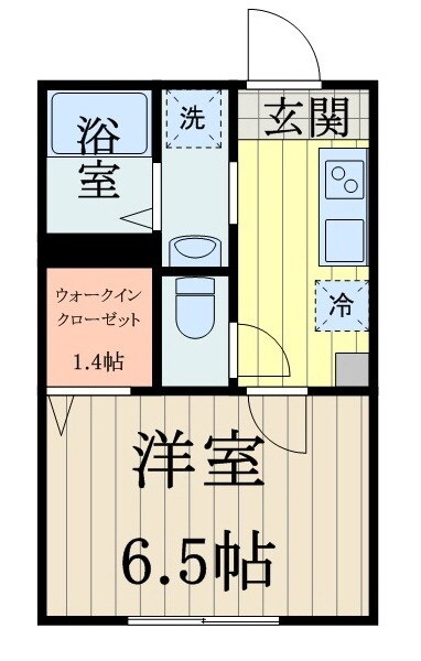 物件間取画像