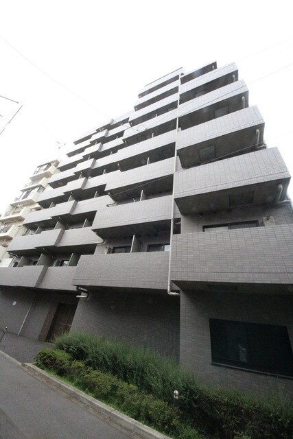 ルーブル中野沼袋弐番館の物件外観写真