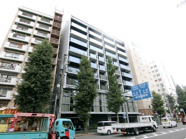 NL新中野レジデンスの物件外観写真