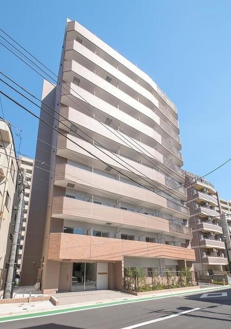 パティーナ武蔵関の物件外観写真