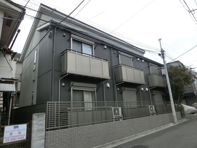 フローラ松が丘の物件外観写真