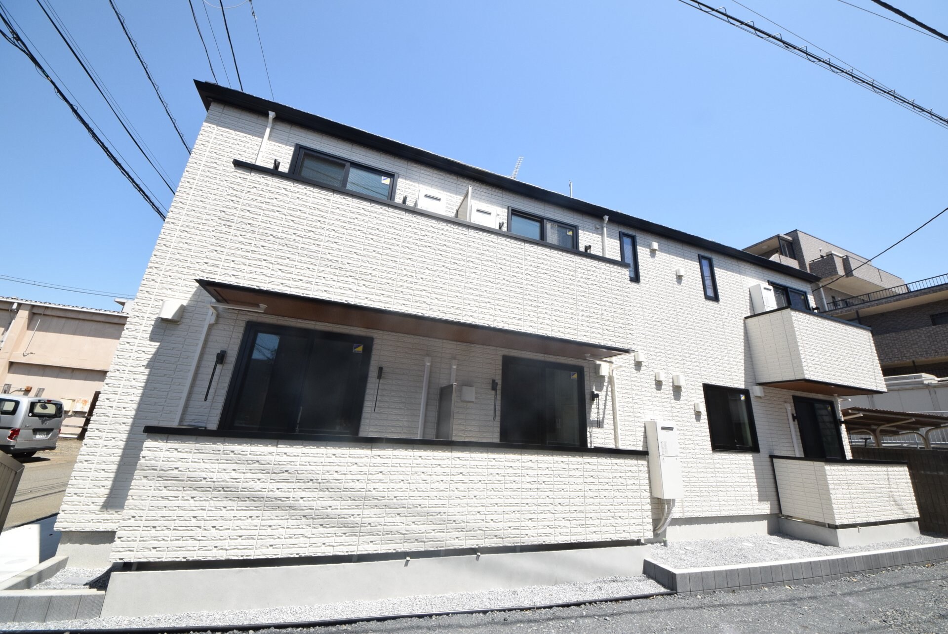 ブライト津田沼の物件外観写真