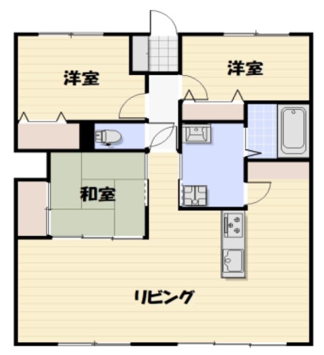 アドバンス東習志野の物件間取画像