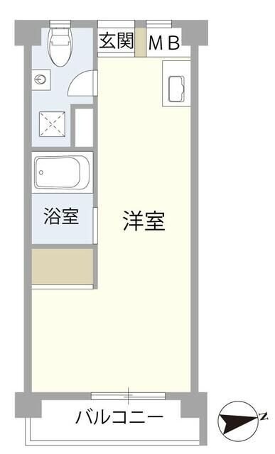 行徳マンションの物件間取画像