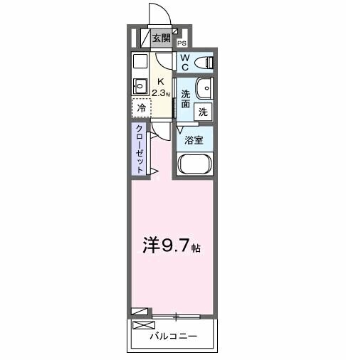 マホロバIの物件間取画像