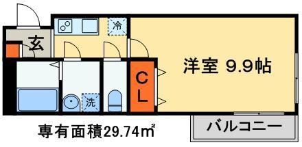 リブリ・JM.M.N.IIの物件間取画像