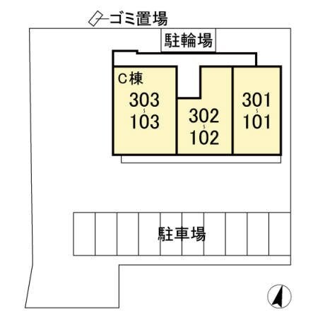 薬円台壱番館　Cの物件内観写真